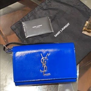 neon saint laurent bag